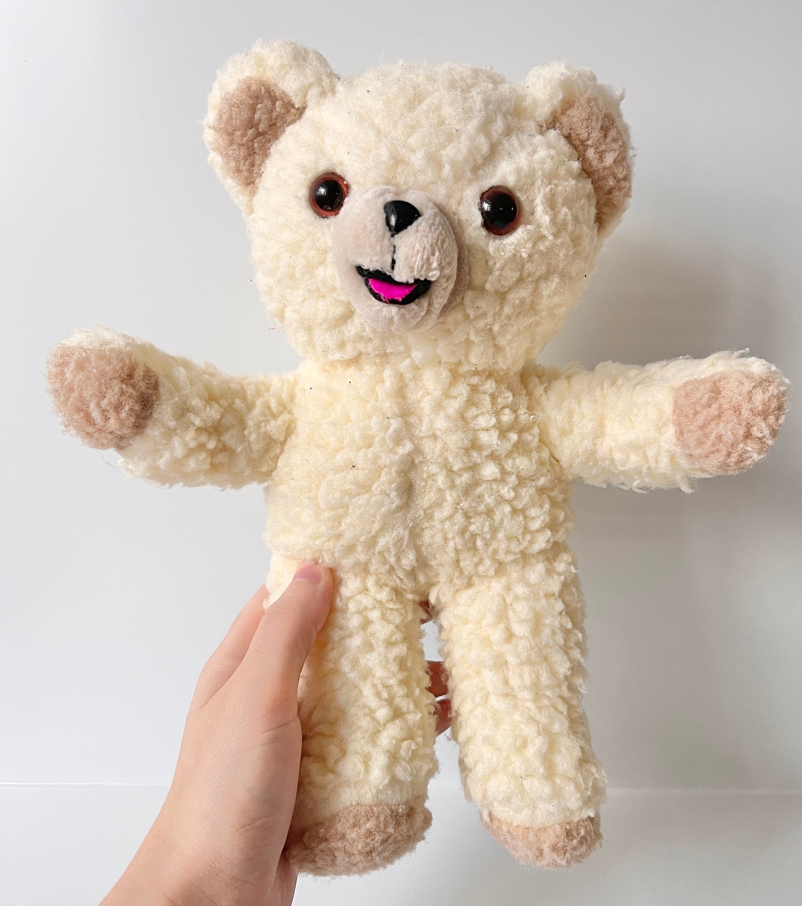 Snuggle best sale soft bear