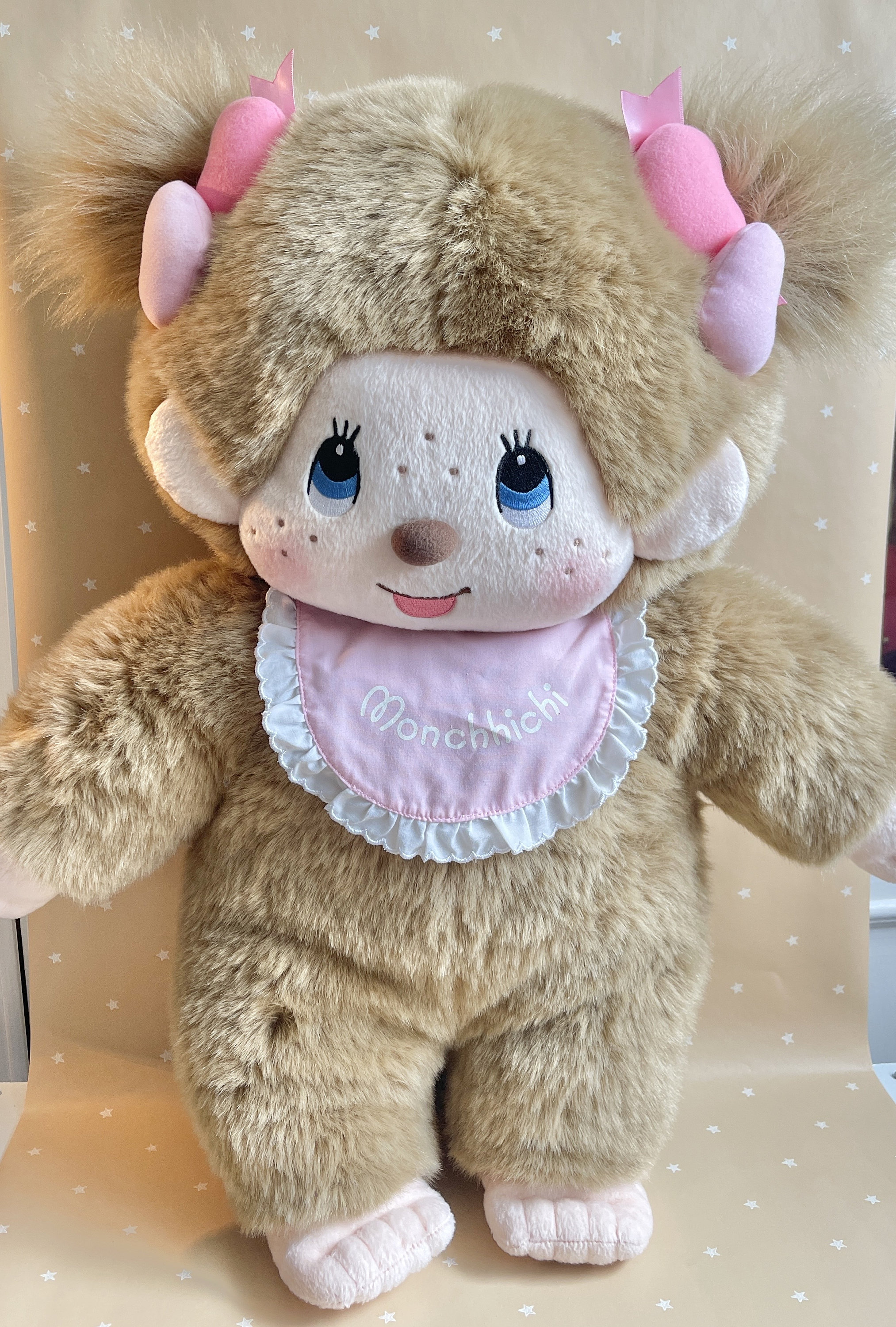 Large Monchhichi Plush Girl 24” Vintage Inspired 2000s - Etsy