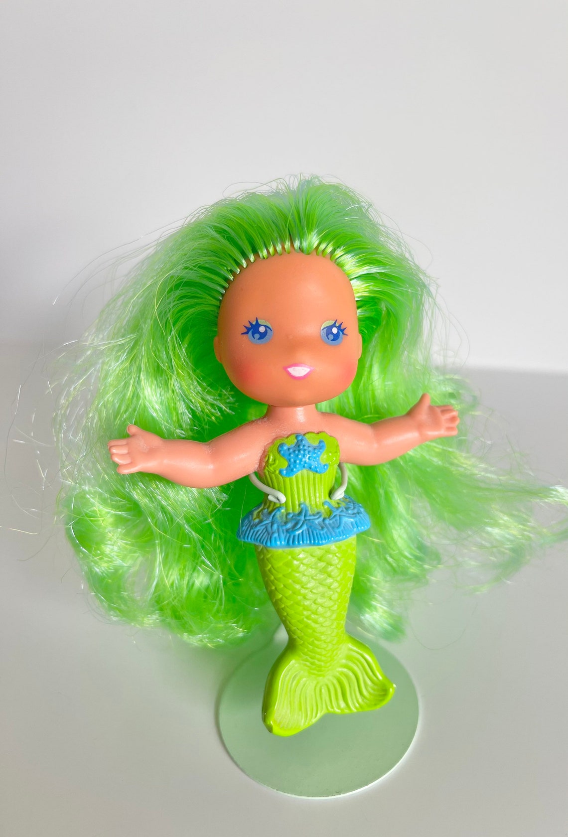 Vintage Kenner Sea Wees Bubble Ballet Satin Taffeta Green Doll | Etsy
