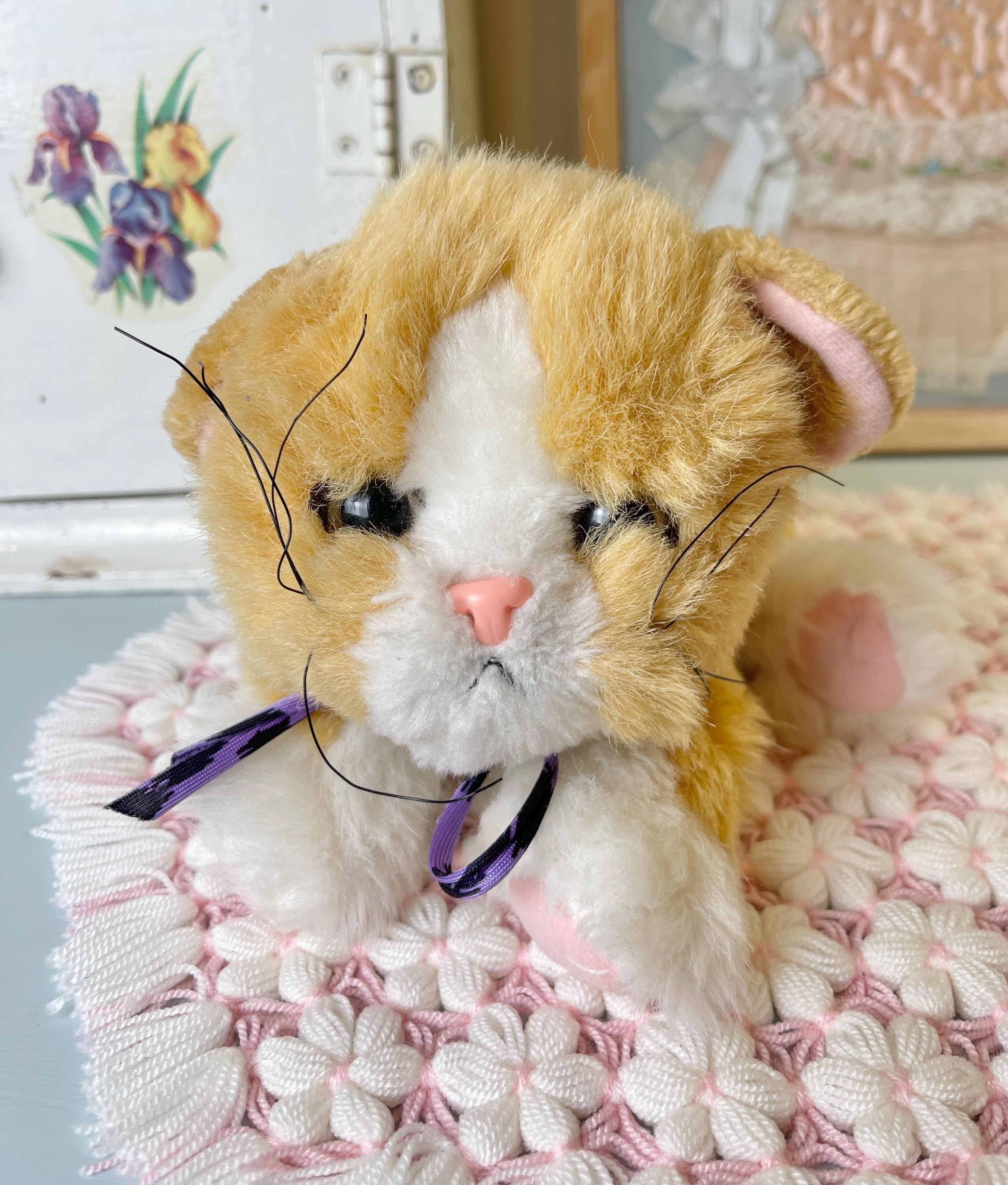 ビンテージドール　ラシュトン　kitty キティ　ネコ　cat ライオン Rushton Cat Doll - Etsy