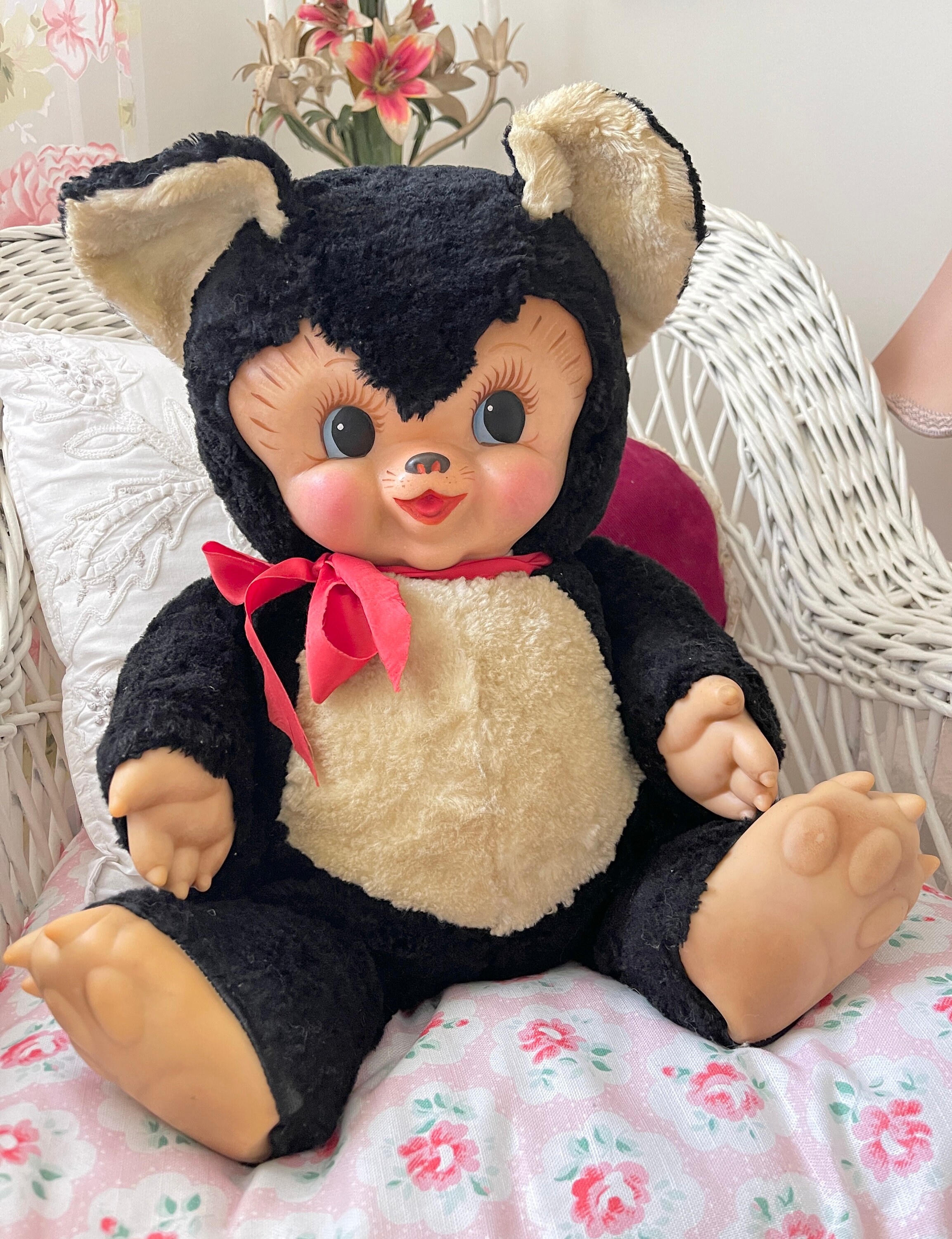 ラシュトン ベア Chubby Tubby ラバーフェイス vintage Rushton