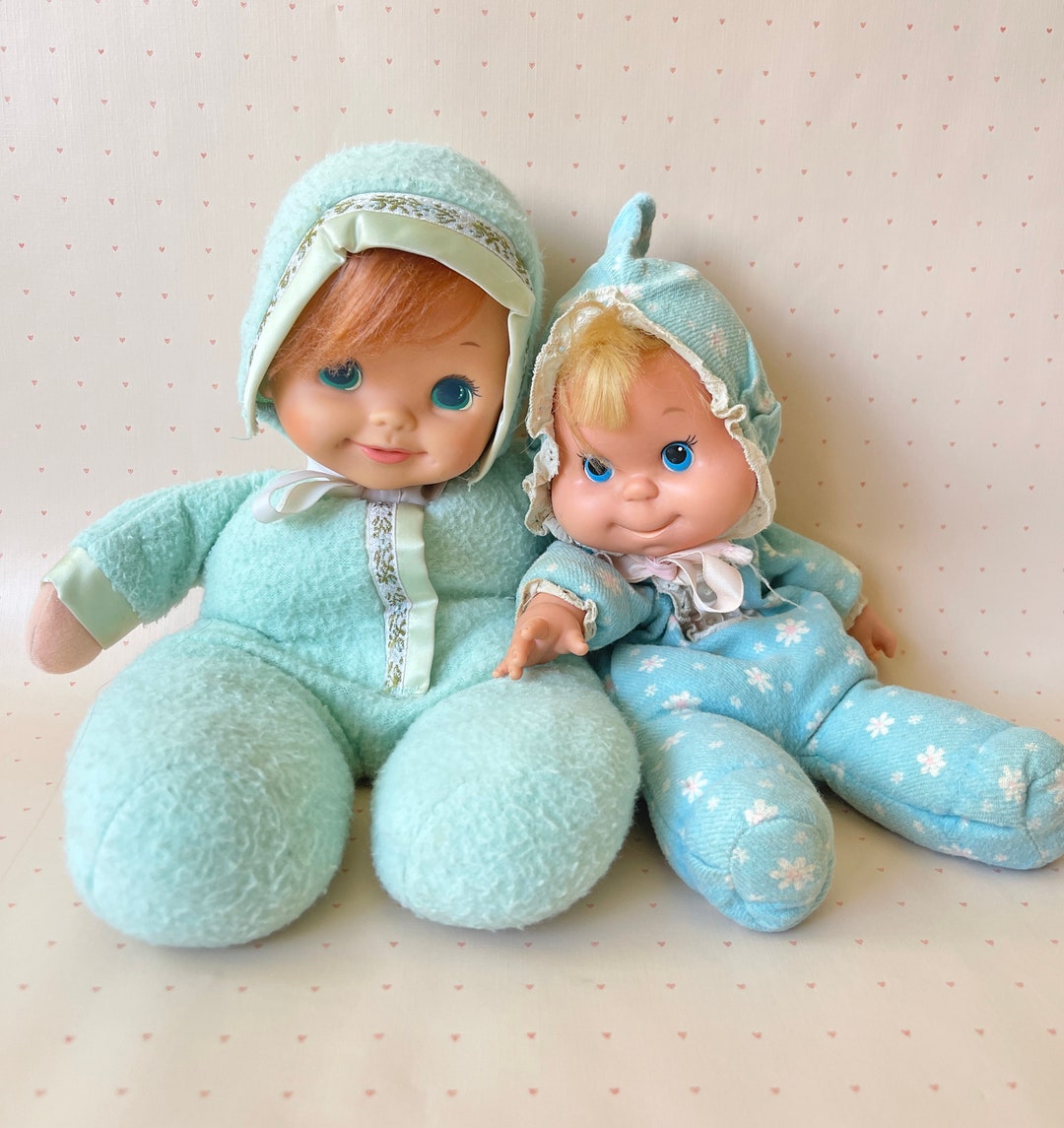 Vintage Mattel Baby Beans Doll Lot Plush 1960s Etsy
