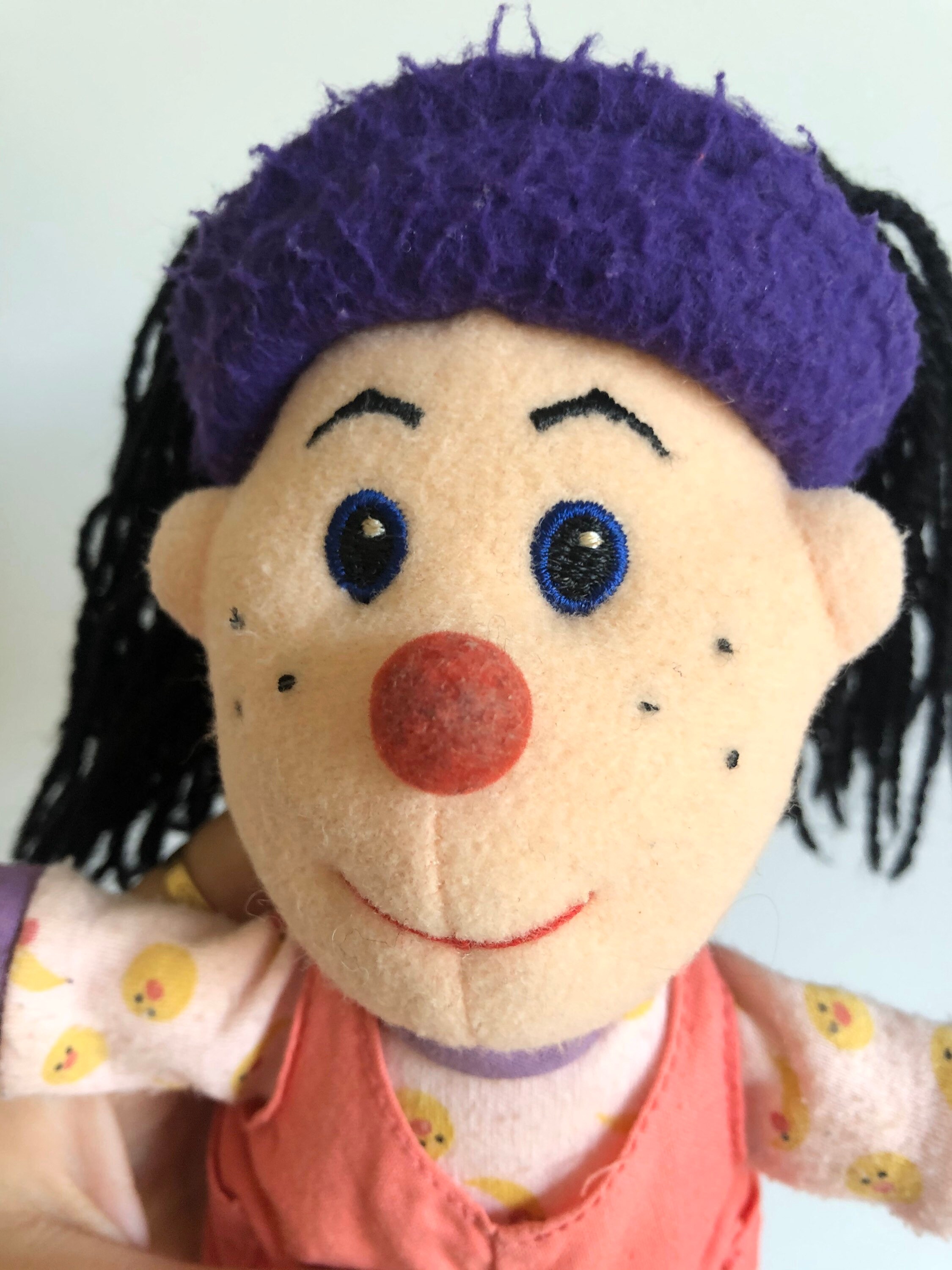 Vintage Big Comfy Couch Plush Doll 1990s Mini Etsy