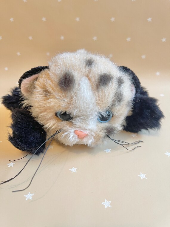 Purring cat toy 90s sales