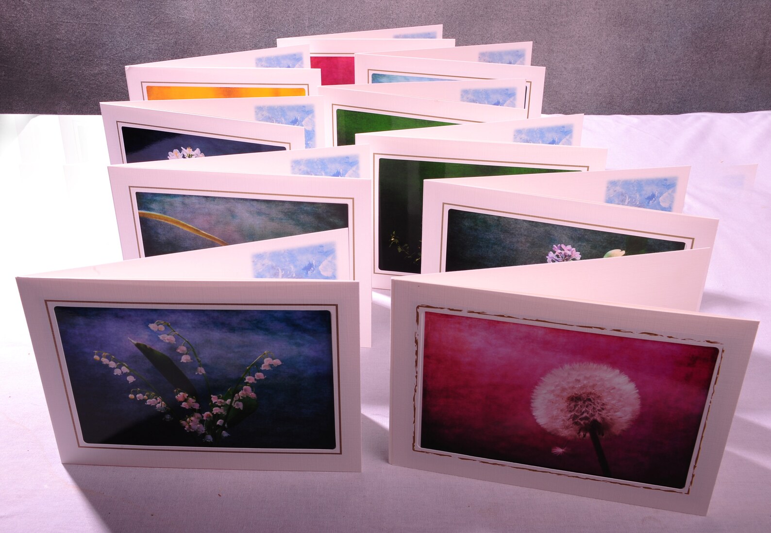 Colorful Floral Greeting Cards You Can Frame - Colorful Birthday Cards ...