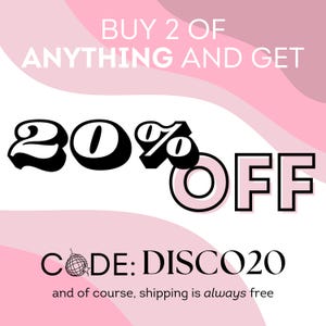 20% off discount code