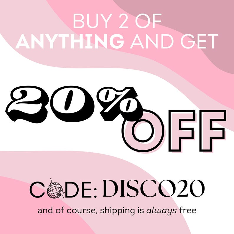 20% off discount code