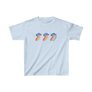 light blue shirt