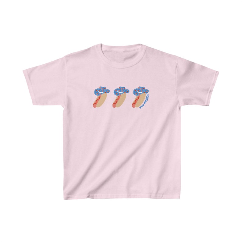 light pink shirt
