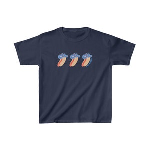 navy blue shirt