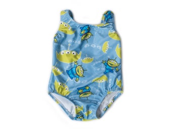 Disney Boys Toy Story Two Piece Swim Set