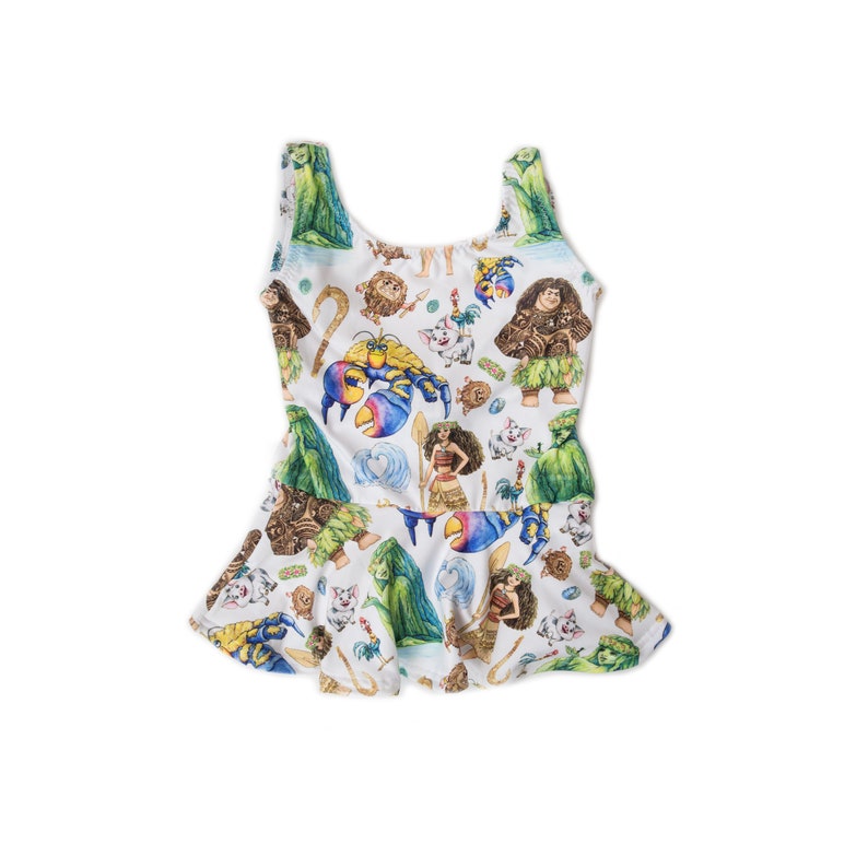 Moana Twirl Leotard