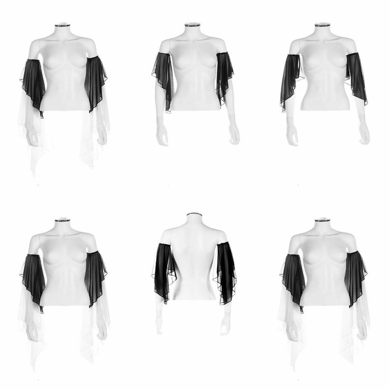 Removable Sleeves Detachable Sleeves Bridal Accessories Etsy