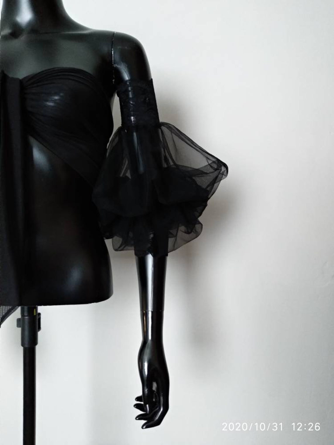 Removable Detachable Puff Sleeves Multiway Etsy