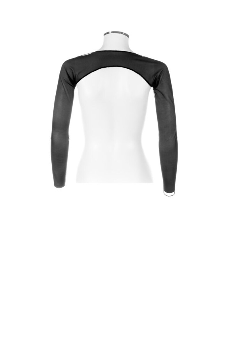 Long Sheer Detachable Sleeves Bolero/Shrug /Arm Warmer Etsy