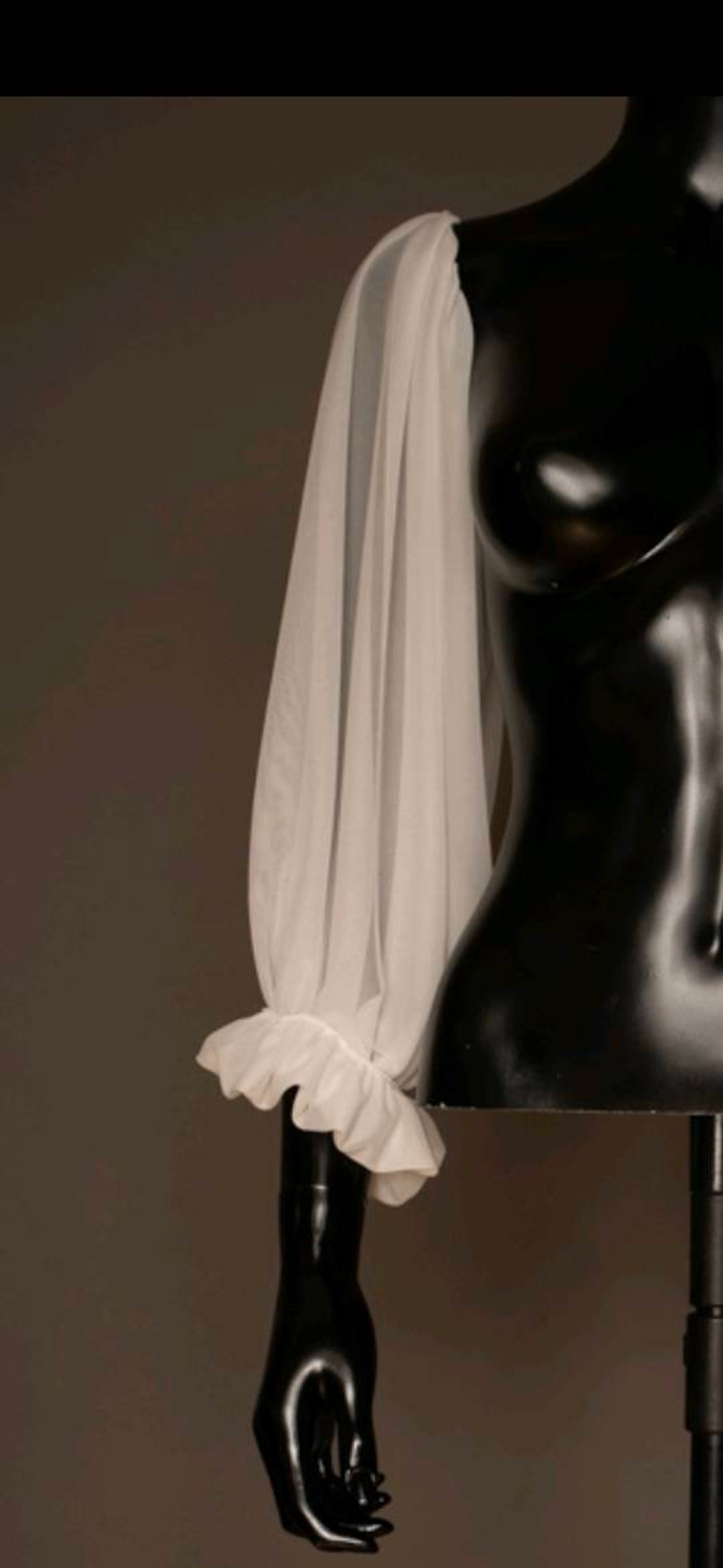 Multiway Puff Sleeves/Detachable Removable Sleeves Wedding Etsy