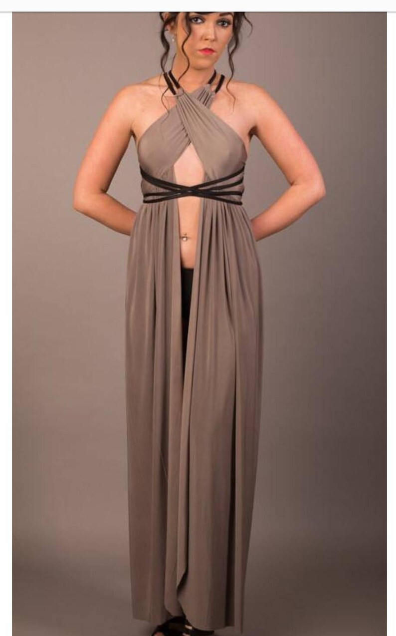 Multiway body wrap belly dance pool side sarong