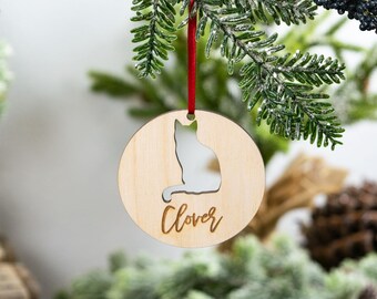 Cat Lover Gift, Cat Ornament, Cat Owner Gifts, Cat Ornament Personalized, Crazy Cat Lady, Cat Mom, Cat Themed Gifts, Pet Owner Gifts