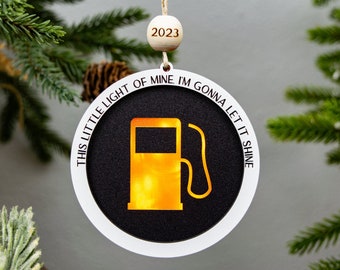 Gas Light Ornament, Stocking Stuffer for Women, Stocking Stuffers for Men, Gag Gift, Christmas Gifts for Boyfriend, Gifts for girlfriend