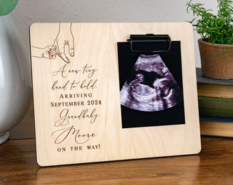 Pregnancy Reveal to Grandparents, Ultrasound Frame, Pregnancy Announcement Sign, Pregnancy Announcement Great Grandparents, Pregnancy Reveal