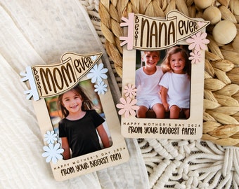Mother's Day Photo Magnet, Mothers Day Gift, Gift for Mom, Gifts for Grandma, Fridge Magnet, Photo Frame, Mom Birthday Gift, Gift for Aunt
