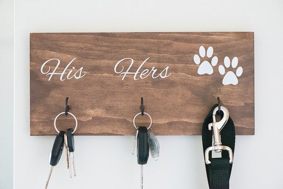 dog leash holder sign