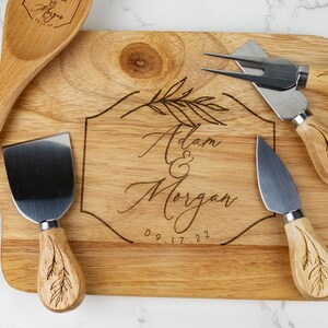 Charcuterie Board Personalized, Personalized Cutting Board Wedding Gift, Custom Cutting Board, Chopping Board, Personalized Wedding Gift