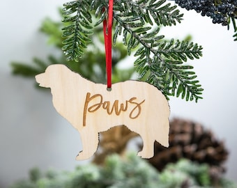 Great Pyrenees Ornament, Great Pyrenees Gifts, Great Pyrenees, Dog Lover Gift, Dog Gifts for Owners, Personalized Gift for Dog