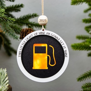 Gas Light Ornament, Stocking Stuffer for Women, Stocking Stuffers for Men, Gag Gift, Christmas Gifts for Boyfriend, Gifts for girlfriend