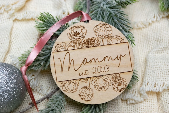 Personalized Gift For Mom To Be First Time Mom Christmas Gifts