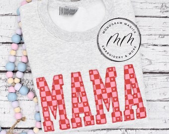 Mama Valentines Day Sweatshirt, Mama Sweatshirt, Valentines Day Sweatshirt