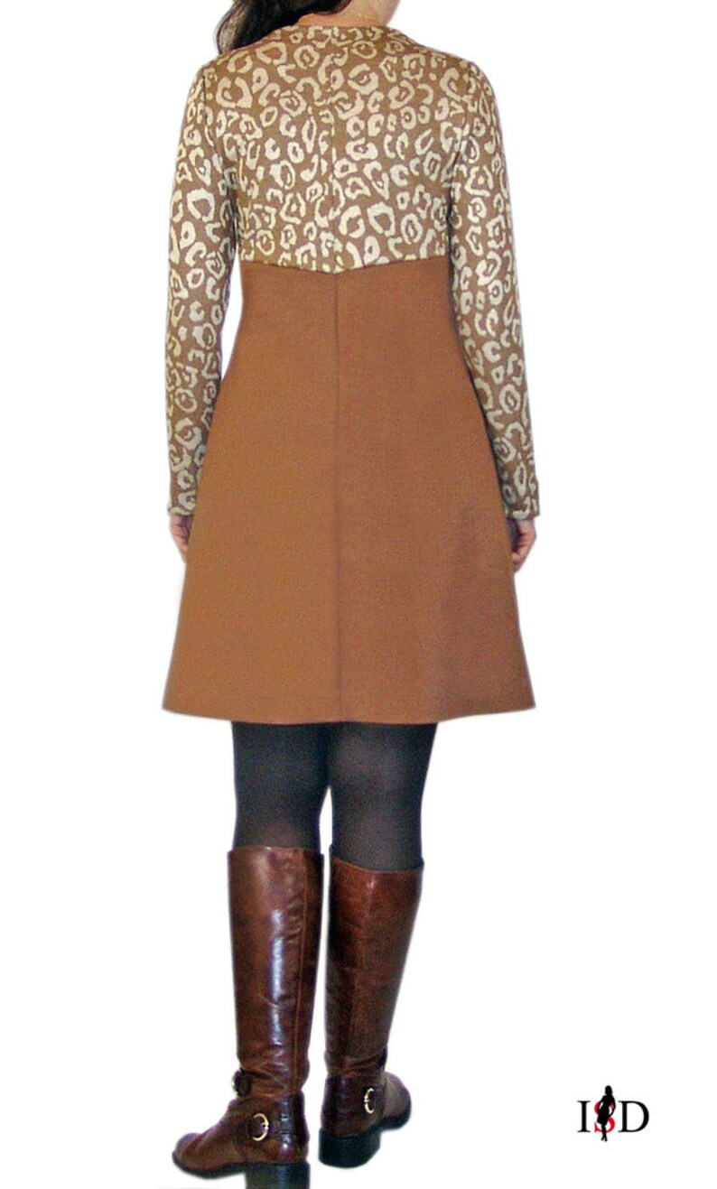 Business Dress Leopard