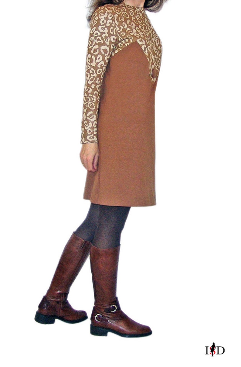 Business Dress Leopard