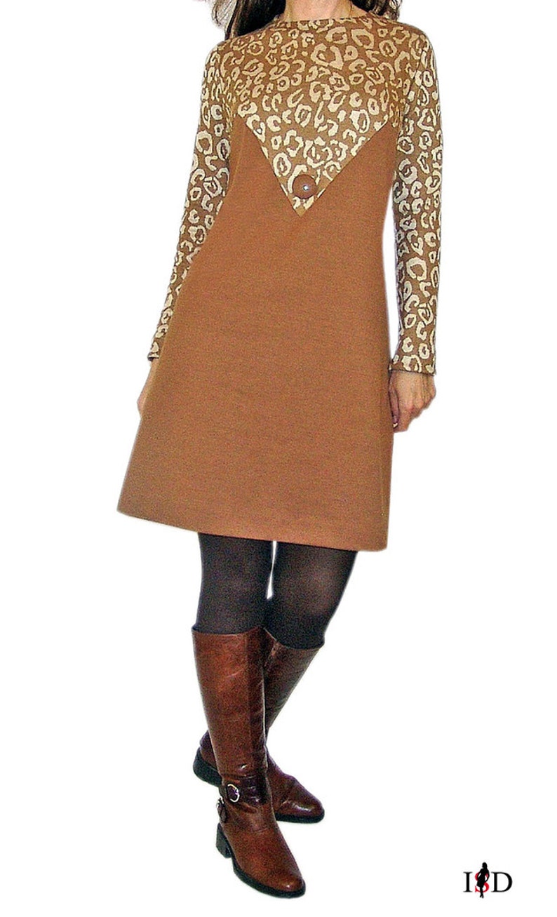 Business Dress Leopard