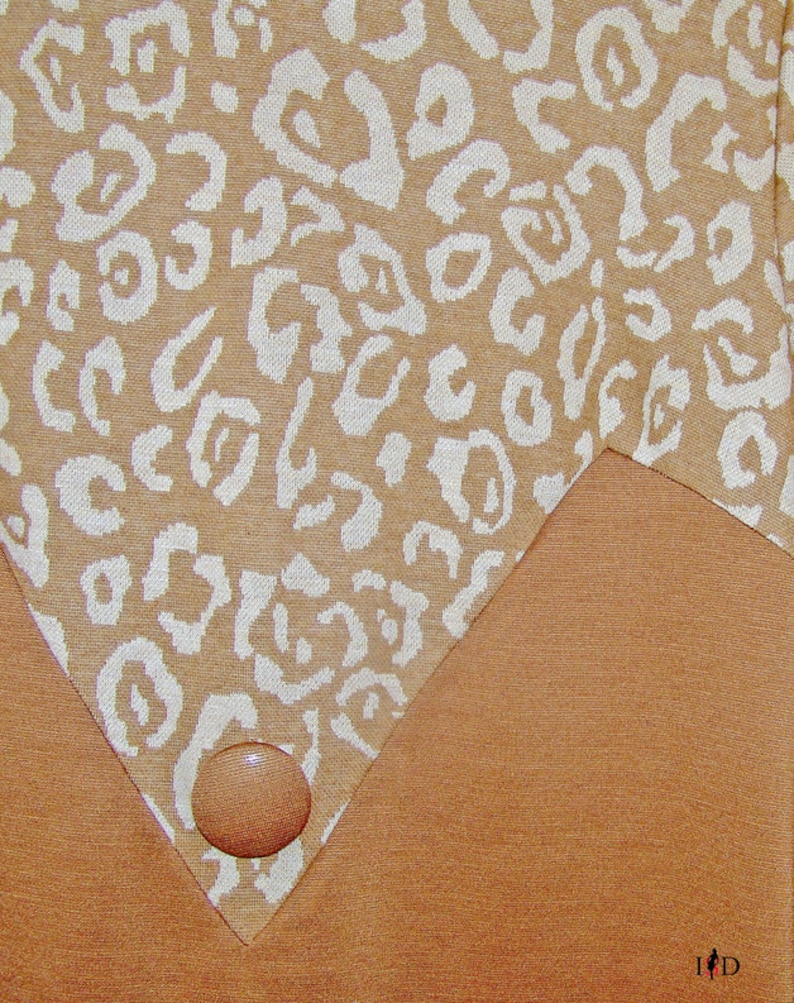 Business Dress Leopard