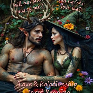Liebe & Beziehung Tarot Lesung,  1 Frage, übersinnliche Lesung, selber Tag, Liebes Tarot Lesung, detailiert, Tarotkarten, Liebes Tarot