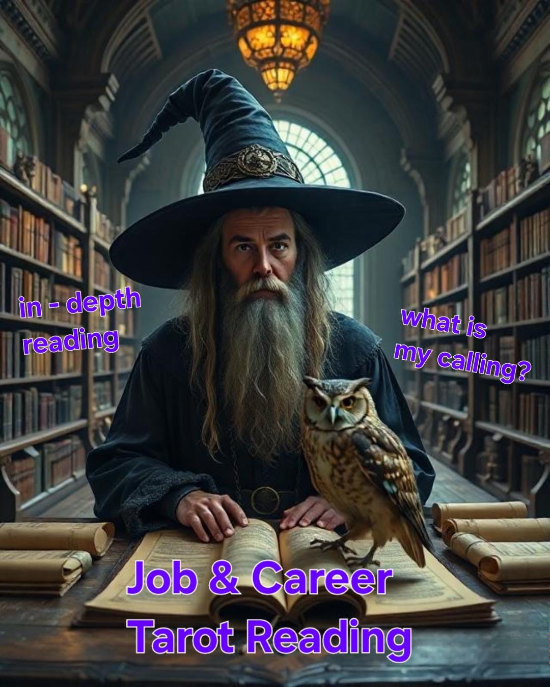 Job & Career Tarot Reading, 1 Question, Psychic Reading, same day, job reading, career advice, tarot, job orientation.