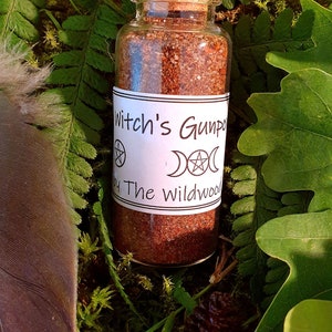 Witches gunpowder, spells, rituals