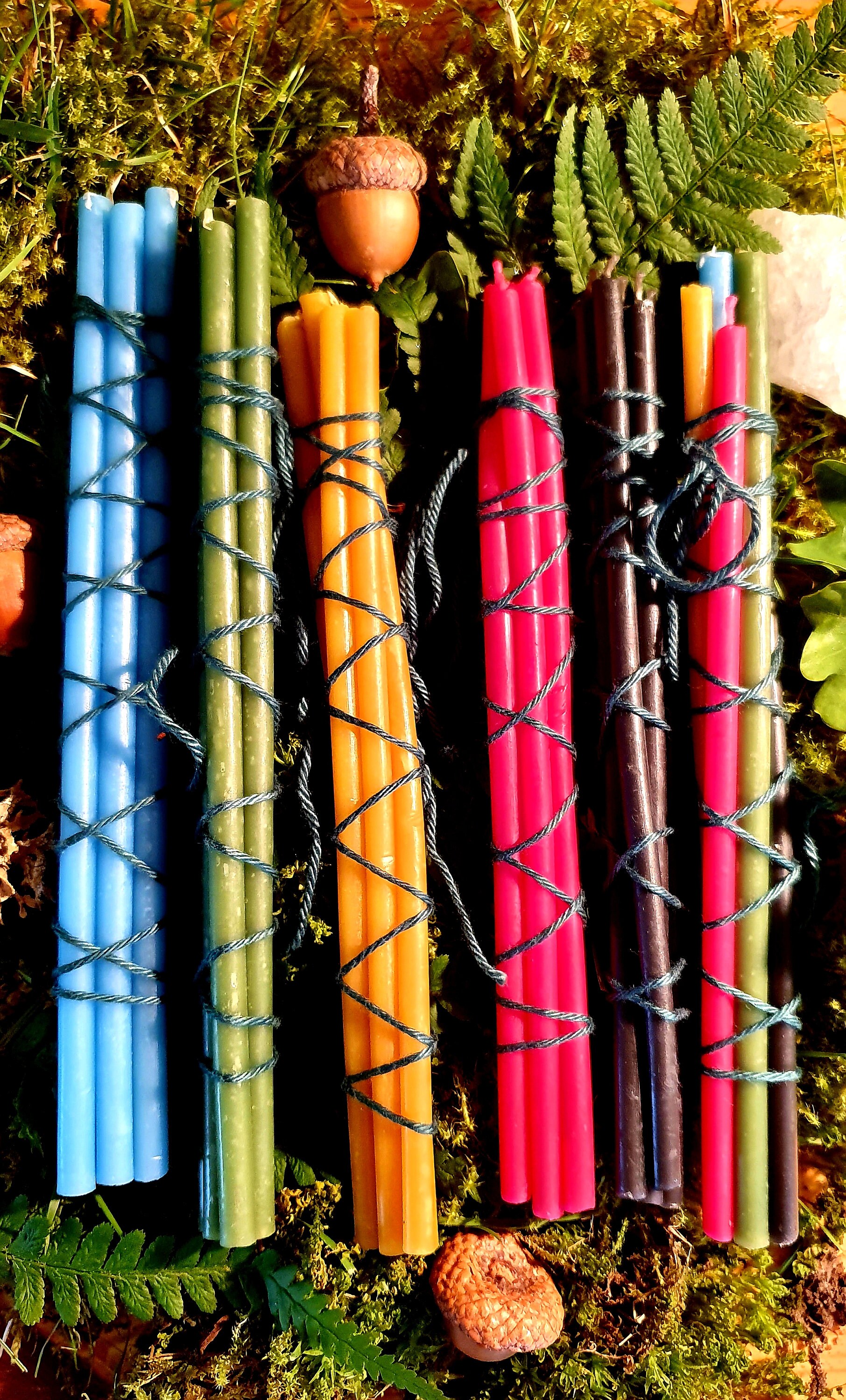 Ritual candles, Beewax, Magic, Witchcraft