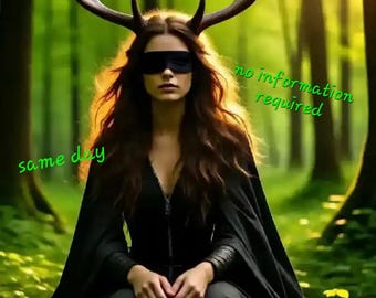 Blind Tarot Reading, detailed, 1 Question, Psychic Reading, same day, blind reading without question, tarot, blind reading