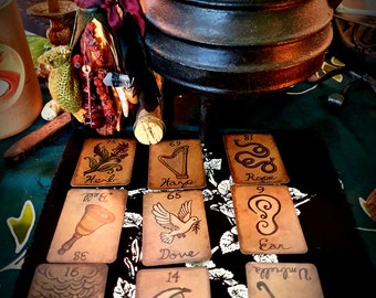 intuitiv oracle card reading