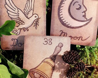 3 cards, intuitiv oracle card reading