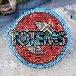 Anti Totems Hat Pin