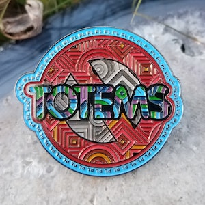 Anti Totems Hat Pin FREE SHIPPING