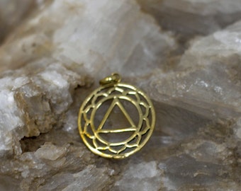 Sacred Geometry Pendant