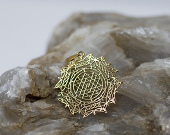 Sacred Geometry Pendant