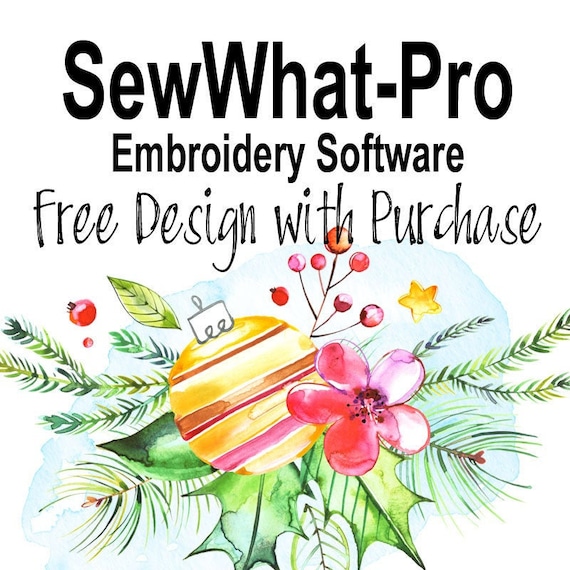 Sew what pro embroidery digitizing software chesspolre