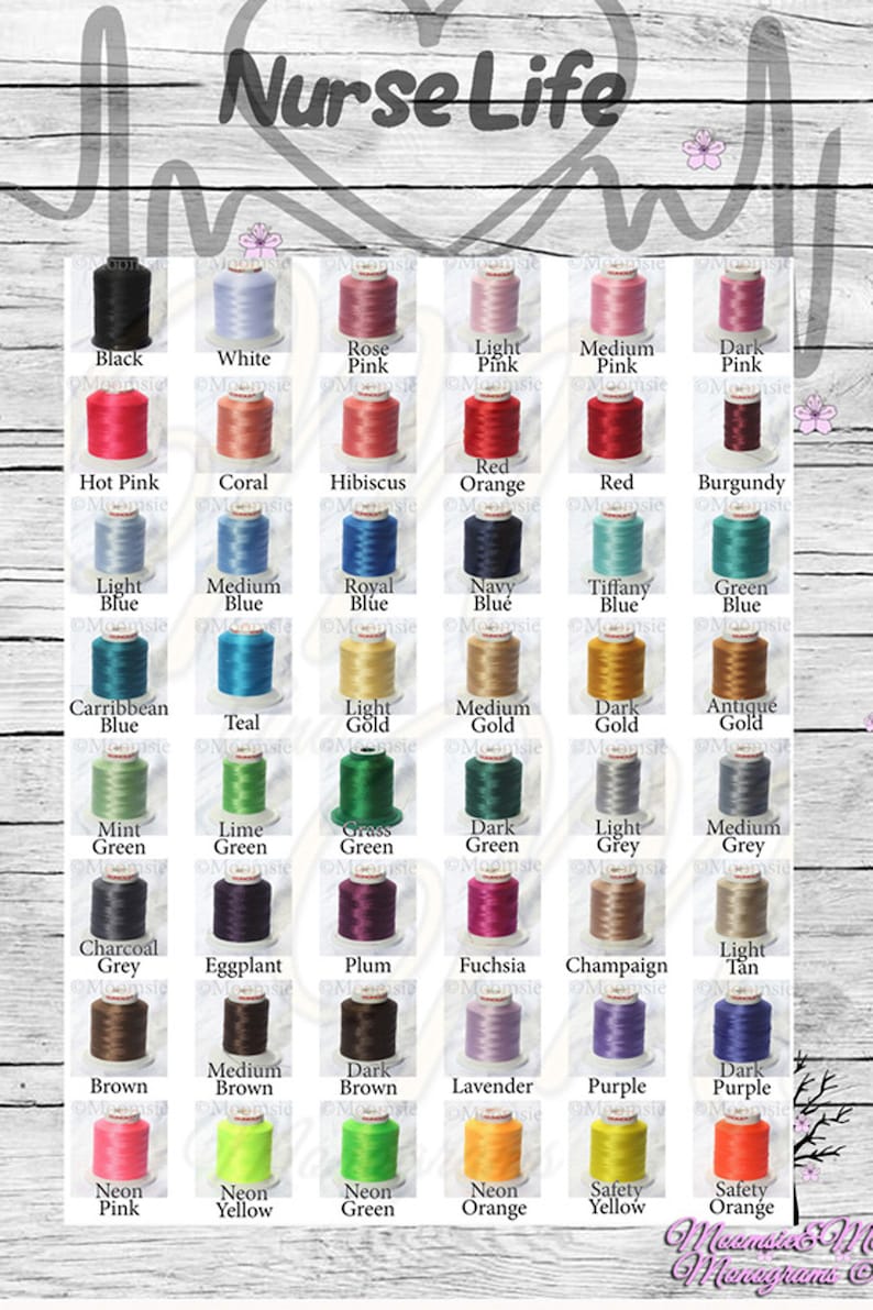 Personalized Apparel 4 Nurse Jacket RN Full Zip