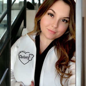 Sonography Jacket, Full Zip Jacket, Ultrasound Tech 5
