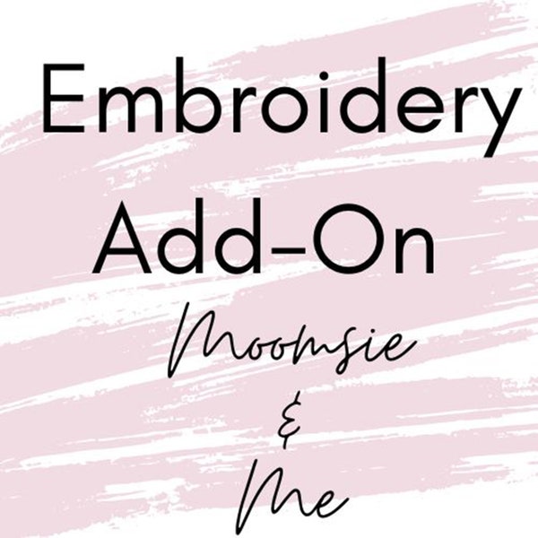 Embroidery Add-On